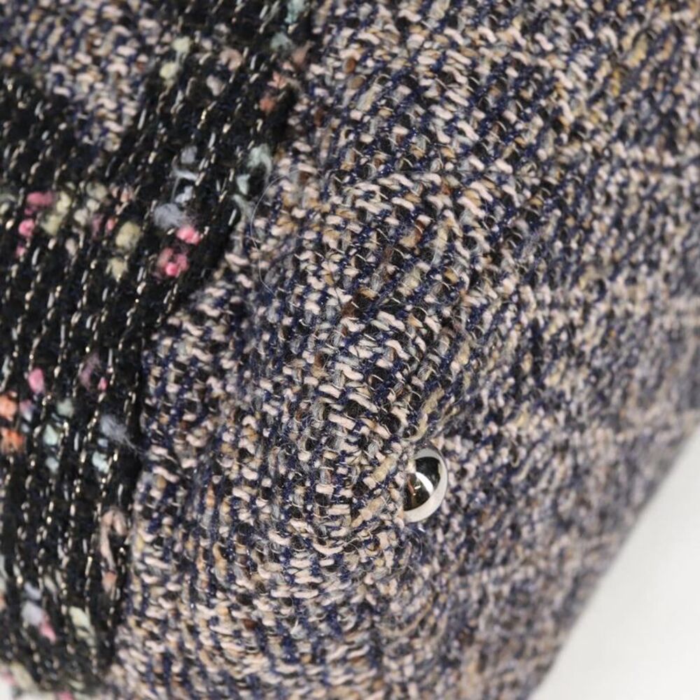 Chanel Cambon Line Multicolour Cotton Tote Bag (Pre-Owned) - Picture 9 of 16